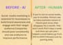 convert robotic ai text into natural human writing